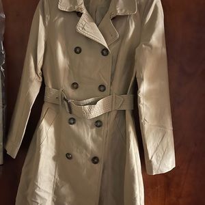 Women ORSAY Trench coat used,excellent condition khaki price $55 not negotiable